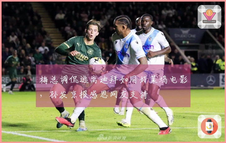 梅总调侃逃离迪拜如同好莱坞电影，孙发京报感恩网友支持